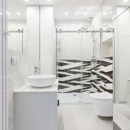 公寓 Frey Homes Art Deco Siedmiogrodzka 华沙